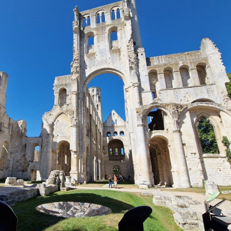 abbaye de jumièges